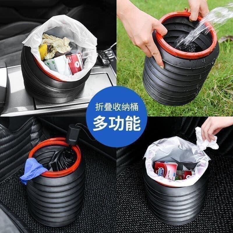 THÙNG ĐỰNG ĐỒ CO GIÃN GẤP GỌN 4L