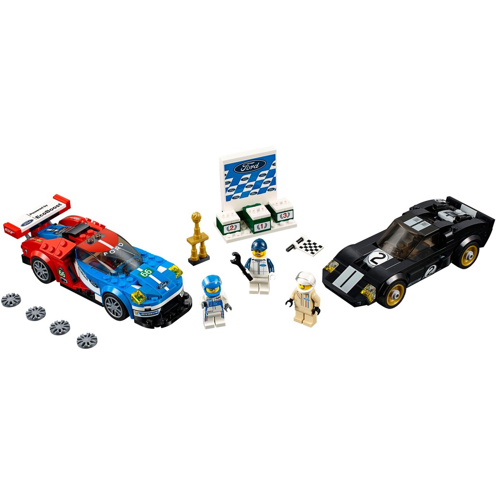 75881 LEGO Speed Champions 2016 Ford GT &amp; 1966 Ford GT40 - Đồ chơi LEGO