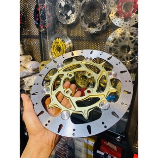 Đĩa brembo Mẫu Khoen Inox 267mm