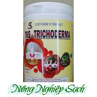 TRICHODERMA TKS – NẤM ĐỐI KHÁNG DẠNG BỘT loại TỐT 1KG