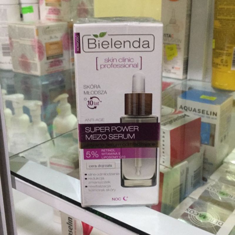 Serum bielenda hồng cải thiện làn da lão hóa
