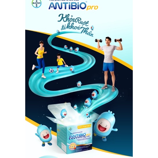 10 gói men vi sinh Antibio Pro