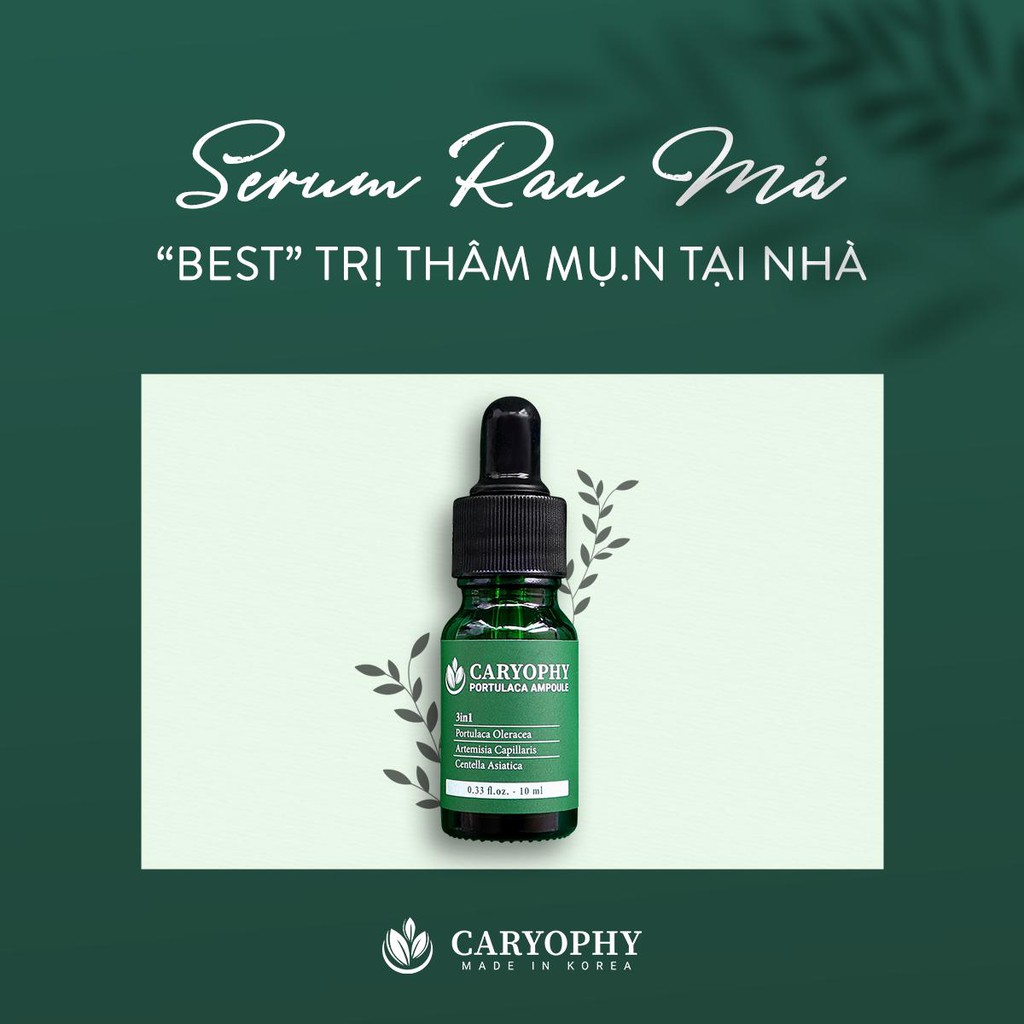 Combo 3 Món Ngăn Ngừa Mụn Thâm Caryophy Hàn Quốc | BigBuy360 - bigbuy360.vn