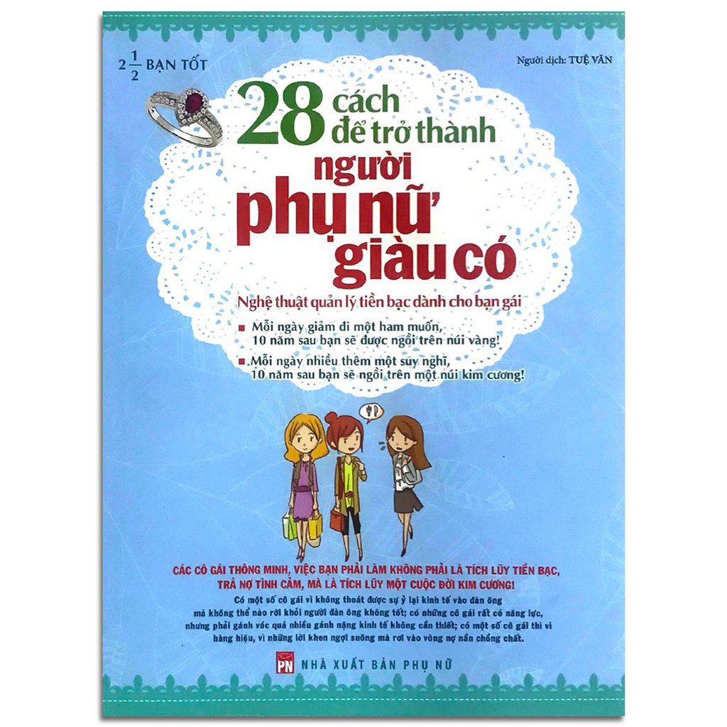 Sách - 28 Cách Để Trở Thành Người Phụ Nữ Giàu Có