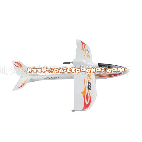 Xuongpin.vn Máy bay cánh bằng kiểu dáng đẹp dài 60cm bay cực đỉnh ,chất lượng tốt giá hấp dẫn,hàng mới 100%