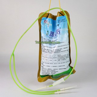 Thuốc dịch truyền cây màu xanh gói 1 lít - T166