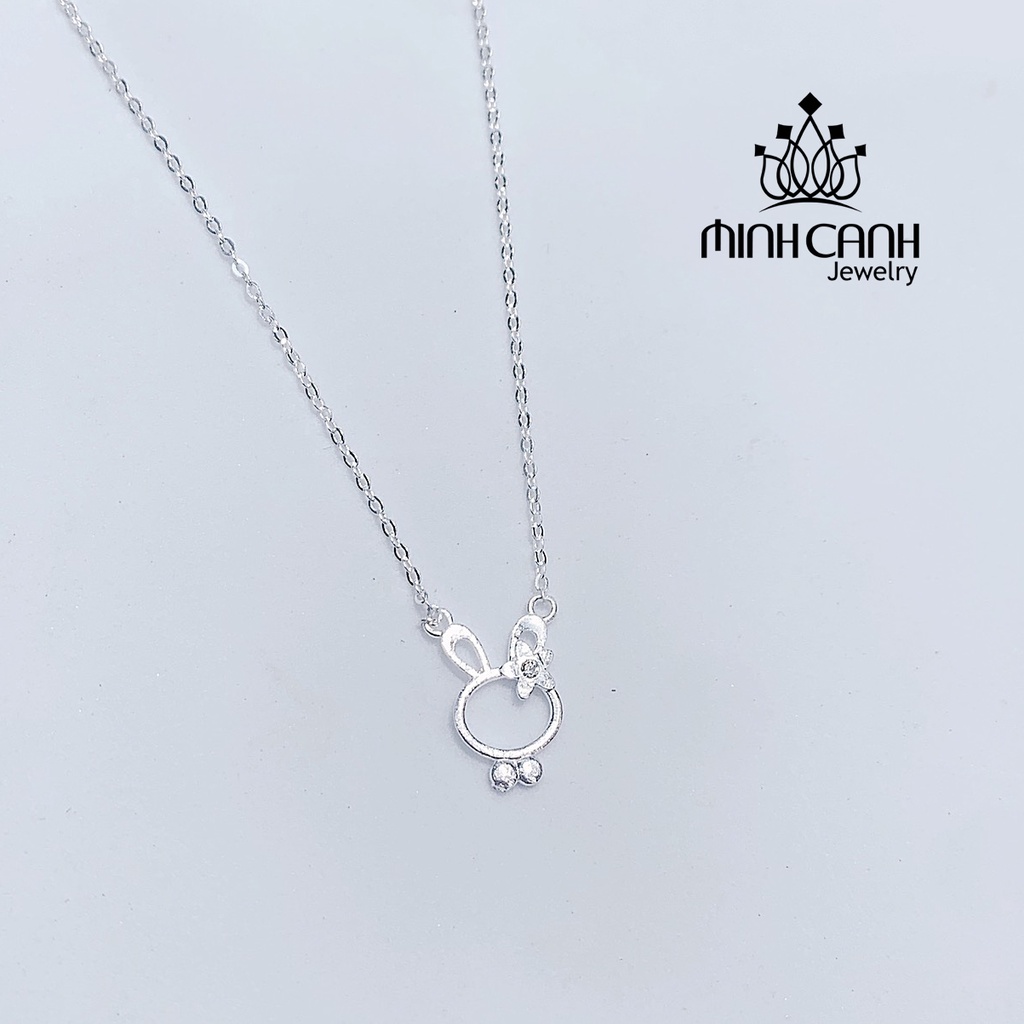Dây Chuyền Bạc Thỏ Bunny Minh Canh Jewelry
