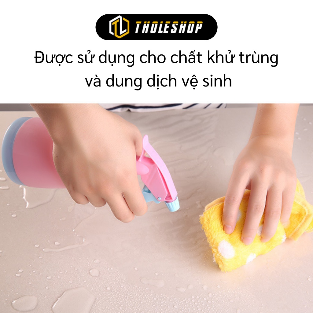 Bình Tưới - Bình Xịt Nước Phun Sương Mini Tiện Dụng Thích Hợp Chăm Sóc Hoa Kiểng Và Lau Dọn 3580