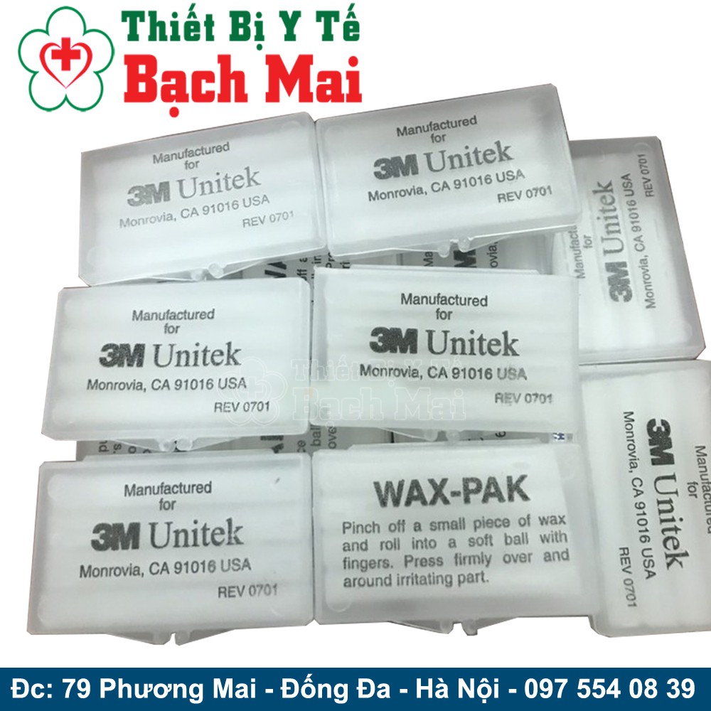 [TBYT BẠCH MAI] Sáp Nha Khoa 3M Unitek Chính Hãng Mỹ