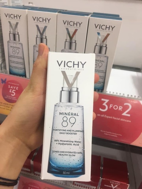 Vichy Mineral 89 (50ml) HÀNG CHUẨN