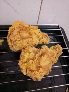 Bột chiên gà kfc