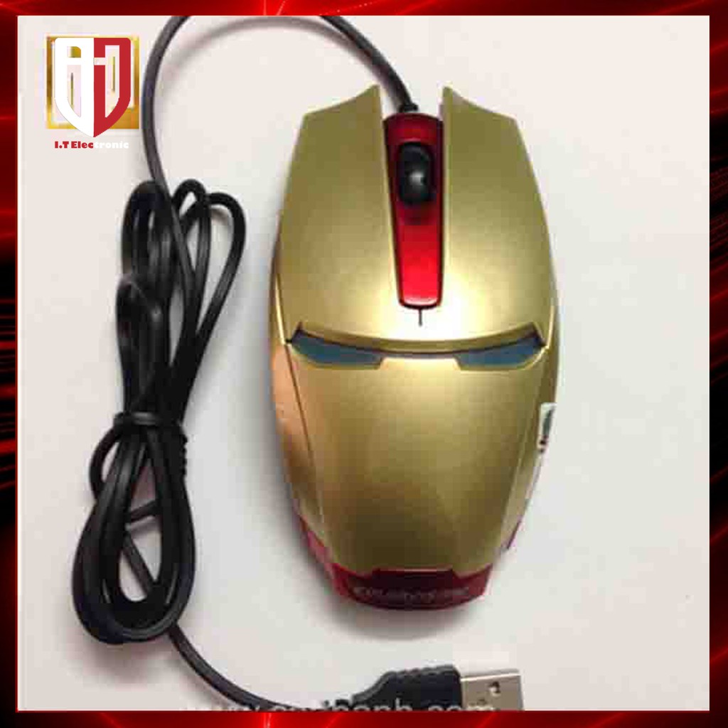 Chuột Máy Vi Tính Laptop Gaming Có Dây Colovis Gaming C09A USB Đèn Led Chuyên Game