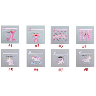 Túi zip lụa đựng bút SIÊU CUTE Good247