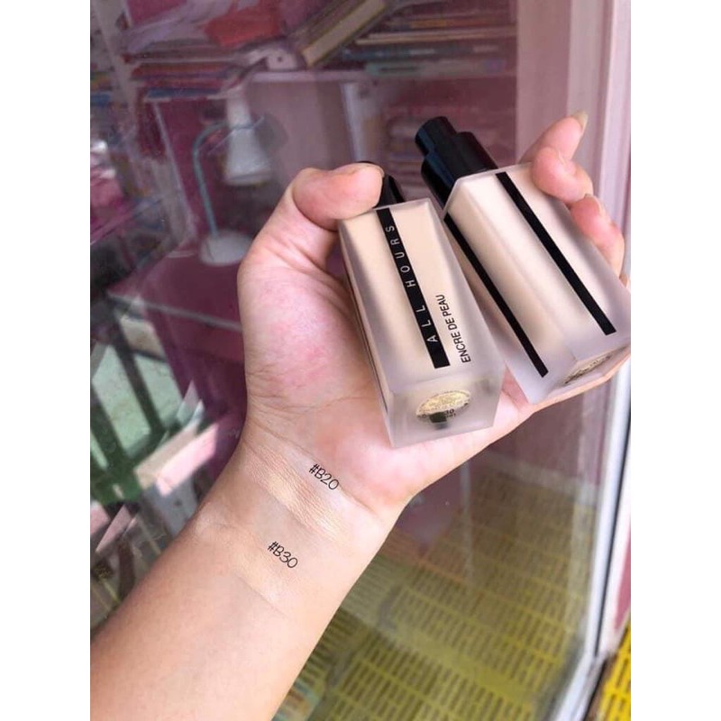 Kem nền Makeup Yves Saint Laurent’s All Hours Full Coverage Matte Foundation 30ml