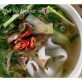 Thùng Bún Phở Konjac trộn lẫn