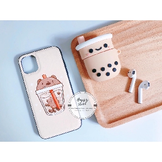 ****ỐP AIRPOD HÌNH LY TRÀ SỮA SIÊU CUTE