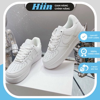 Giày thể thao 𝐍𝐈𝐊𝐄_AF1 Trắng Full, Giày sneaker Force Trắng dễ phối đồ Full Box cho nam nữ