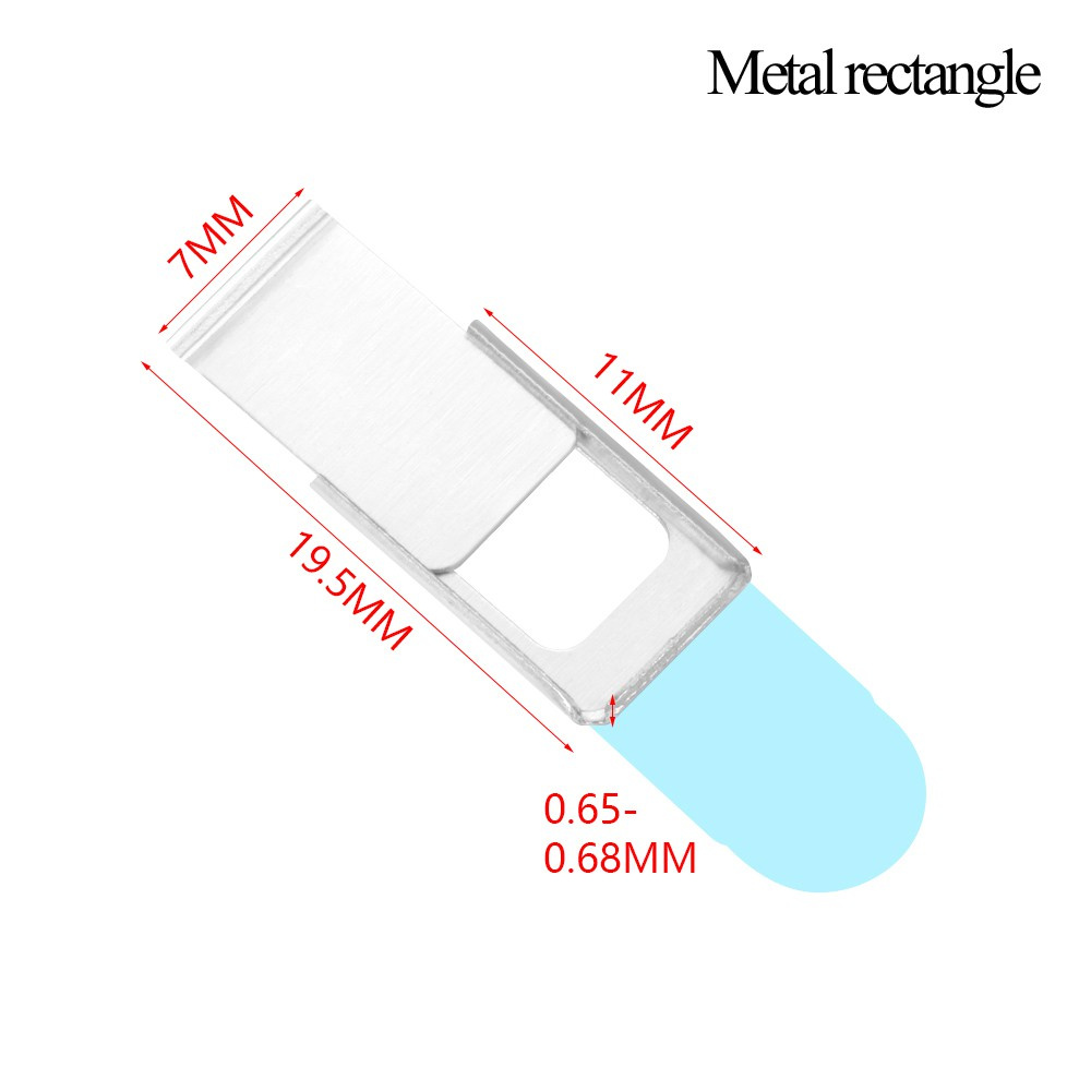 Màng Kim Loại Mini Siêu Mỏng Thông Dụng Bảo Vệ Riêng Tư | BigBuy360 - bigbuy360.vn