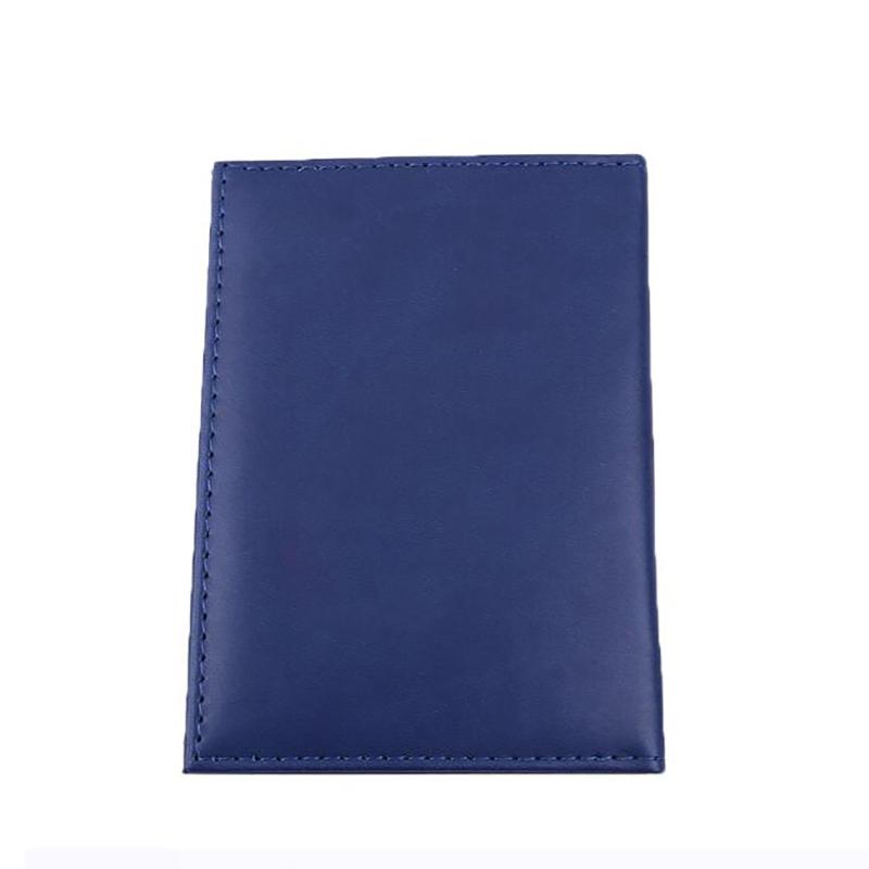 New Faux Leather Wallet Travel Passport Holder Cover ID Card Wallet Protective Sleeve