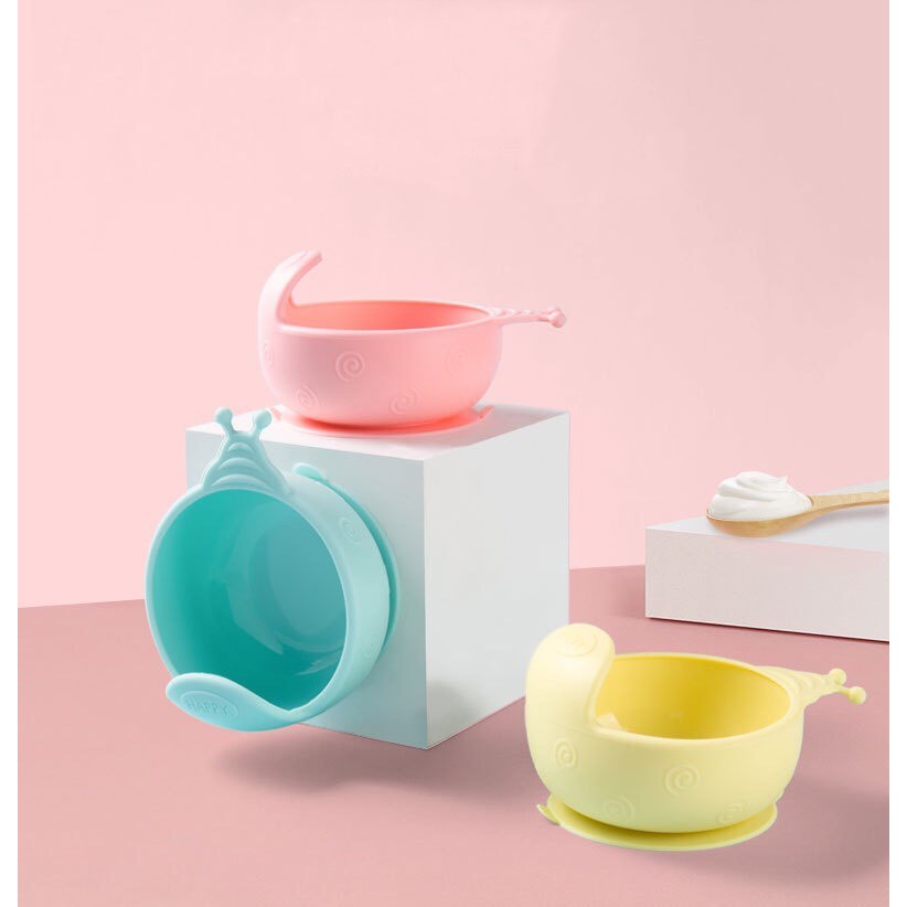 Bát Ăn Dặm Cho Bé Chống Đổ Baby About Silicon DD223