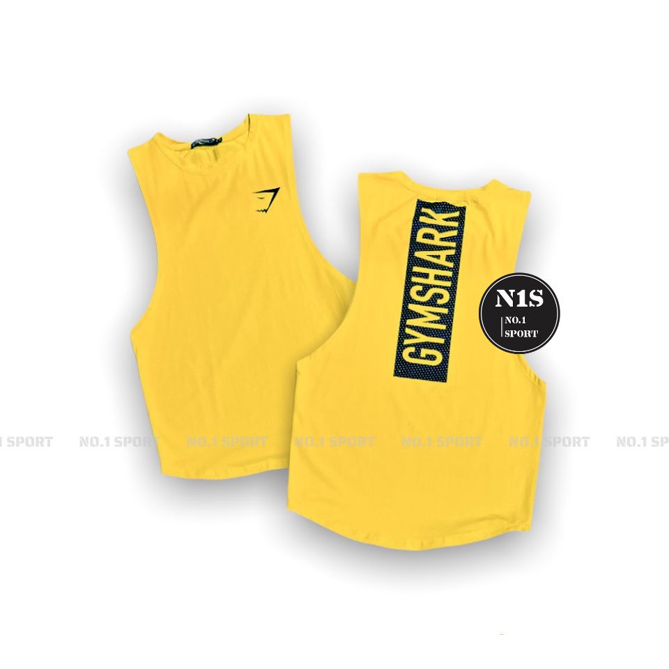 Tanktop GS Bold, Ba Lỗ Tập Gym Bold, Chất Thun Co Giãn 4 Chiều
