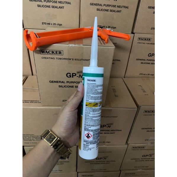 Keo Silicone mầu Nâu - Cafe