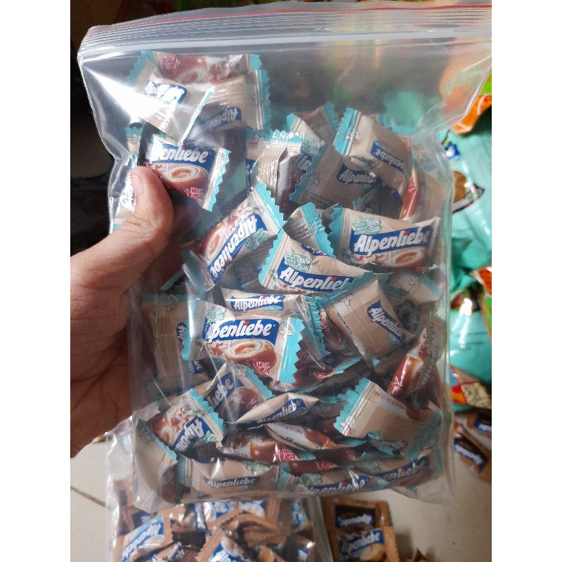 Kẹo Alpenliebe vị hồng trà sữa
