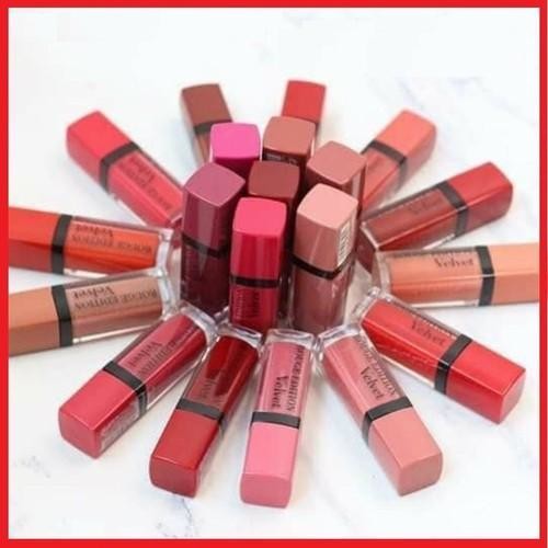 Son kem lì Bourjois Velvet pháp