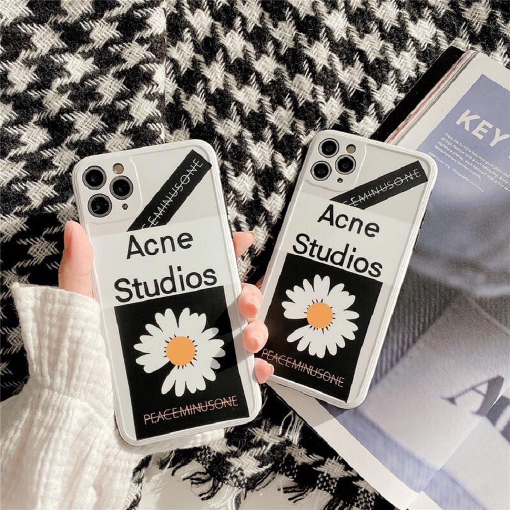 Ốp Lưng Iphone Cao Cấp Full Viền Hoa Cúc Acne Studios Dành Cho Tất Cả Dòng Iphone từ 6 đến 11promax | BigBuy360 - bigbuy360.vn