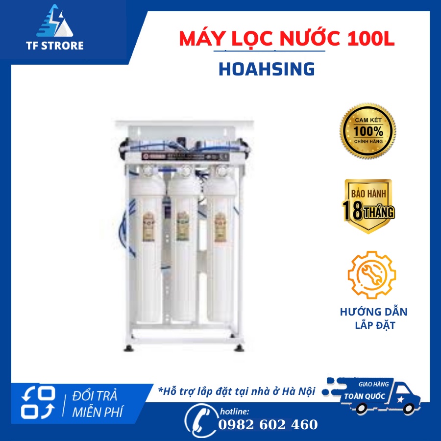 [CHÍNH HÃNG] Máy Lọc Nước Haohsing 100L/H Model AQ 300G Màng LG Chem - Made In Taiwan