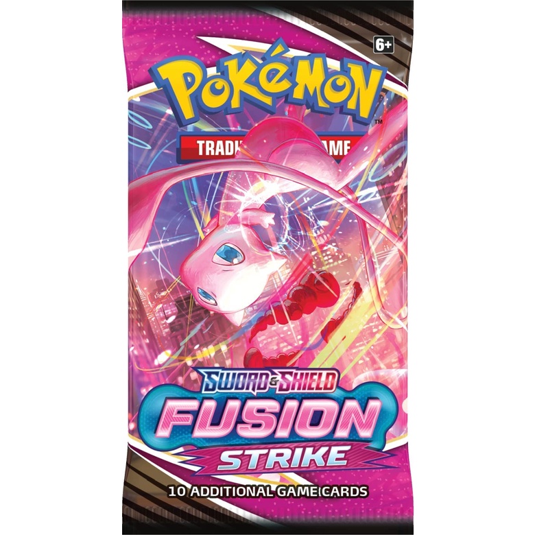 Bộ thẻ bài đồ chơi Pokemon Sword & Shield Fusion Strike bằng tiếng anh