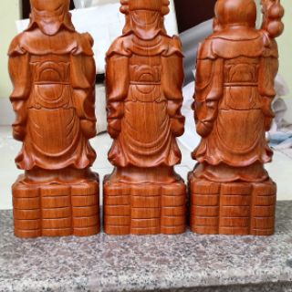 Bộ tam đa gỗ hương