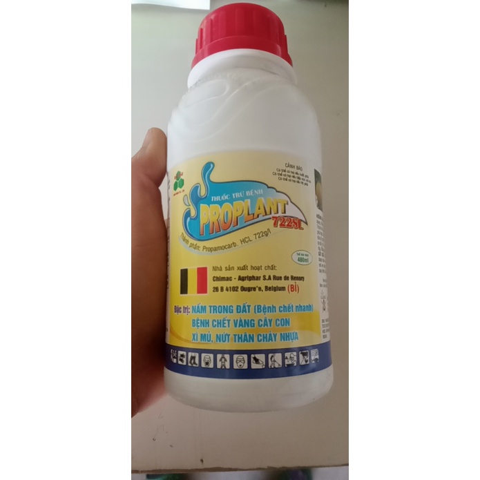 THUỐC TRỪ BÊNH PROPLANT 722SL. Thể tích 480ml