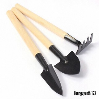 [XẢ HÀNG] Bộ Dụng Cụ Làm Vườn Trồng Cây Mini 3 Món Tiện Dụng Trồng Cây Cảnh - Chăm Sóc Cây Cảnh Bonsai - Xương Rồng