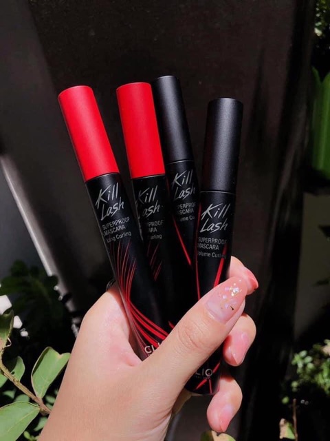 MASCARA LÀM CONG MI, CHỐNG TRÔI CLIO KILL LASH SUPERPROOF MASCARA 7G | BigBuy360 - bigbuy360.vn
