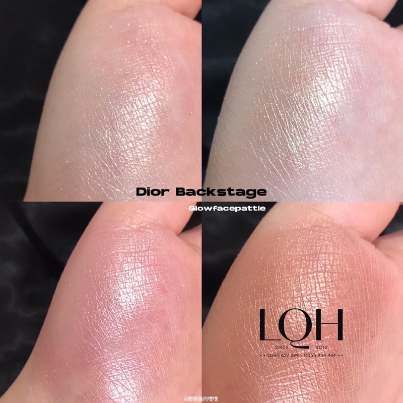 Bảng phấn highlight và má hồng Dior Backstage Glow Face Palette 001 Universal | BigBuy360 - bigbuy360.vn