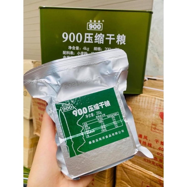 Lương khô quân đội 19k/ 1 phong