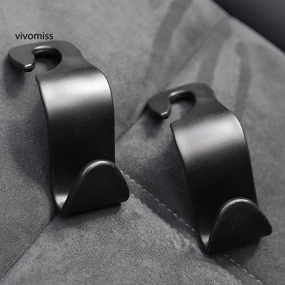 Bộ 2 móc nhựa treo đồ độc đáo cho xe hơi