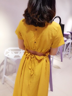 Đầm maxi xinh có ảnh thật