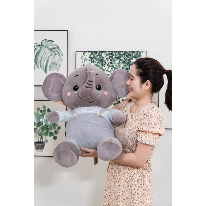 Thú Nhồi Bông Bé Voi Baby Độc Lạ Siêu Cấp Dễ Thương , Nhiều Màu Duy Nhất Tại Nhà Cô Tấm