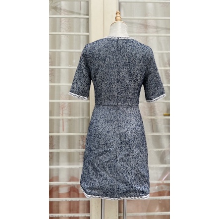Đầm Ted baker xuất dư chất đẹp