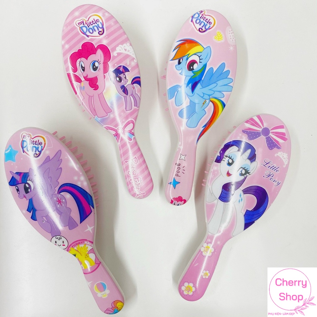 Lược Chải Tóc Nhiều Kiểu Đa Năng Dễ Thương Cho Bé