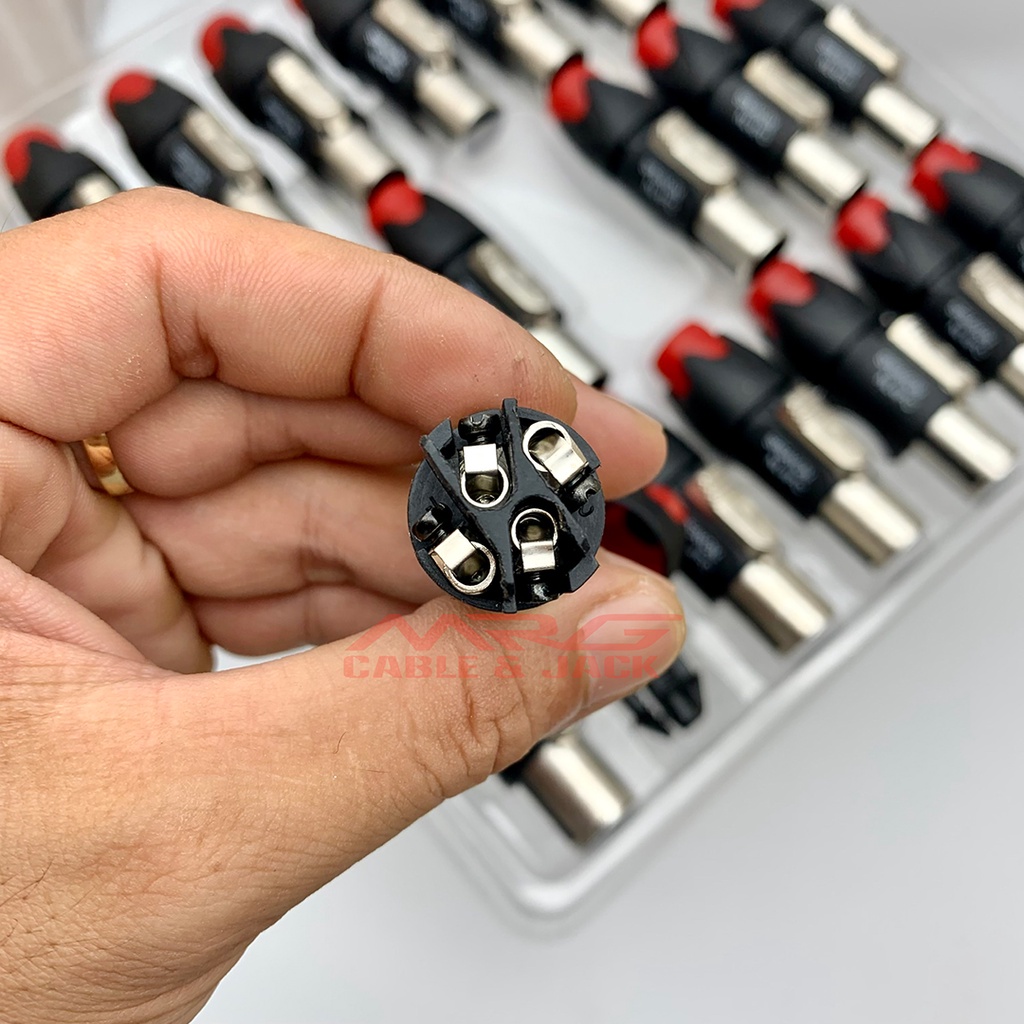 Rack loa Speakon Neutrik 4 pin, giá 1 cái, sử dụng cho các dòng loa sân khấu, gia đình ..vv. | SP.