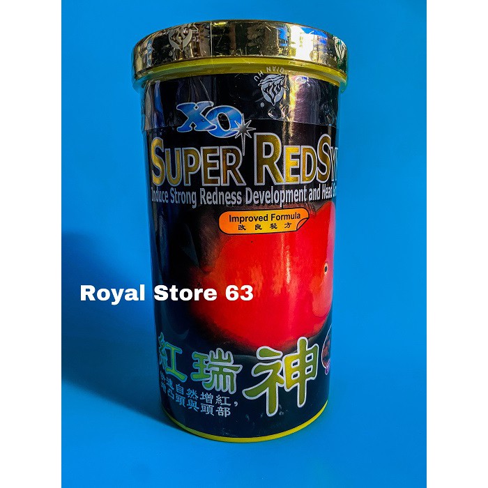 Super Redsyn XO Ocean Free thức ăn chuyên cho cá La Hán chiết lẻ