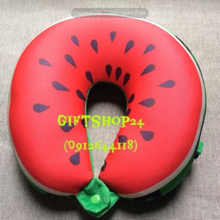 Gối cổ hạt xốp
