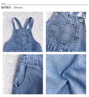 Yếm jean bé trai bé gái