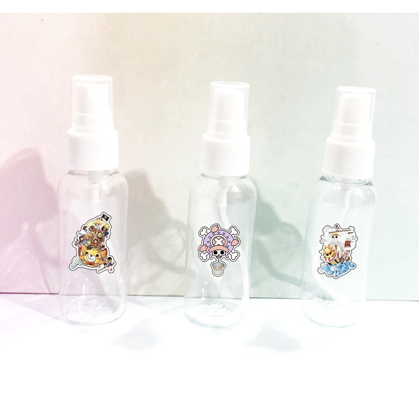 Lọ Đựng Mỹ Phẩm tfboys 50ml LMPI5 trần tình lệnh kero CCS chopper sơn tùng bò sữa gấu lotso cáo lina thỏ stella