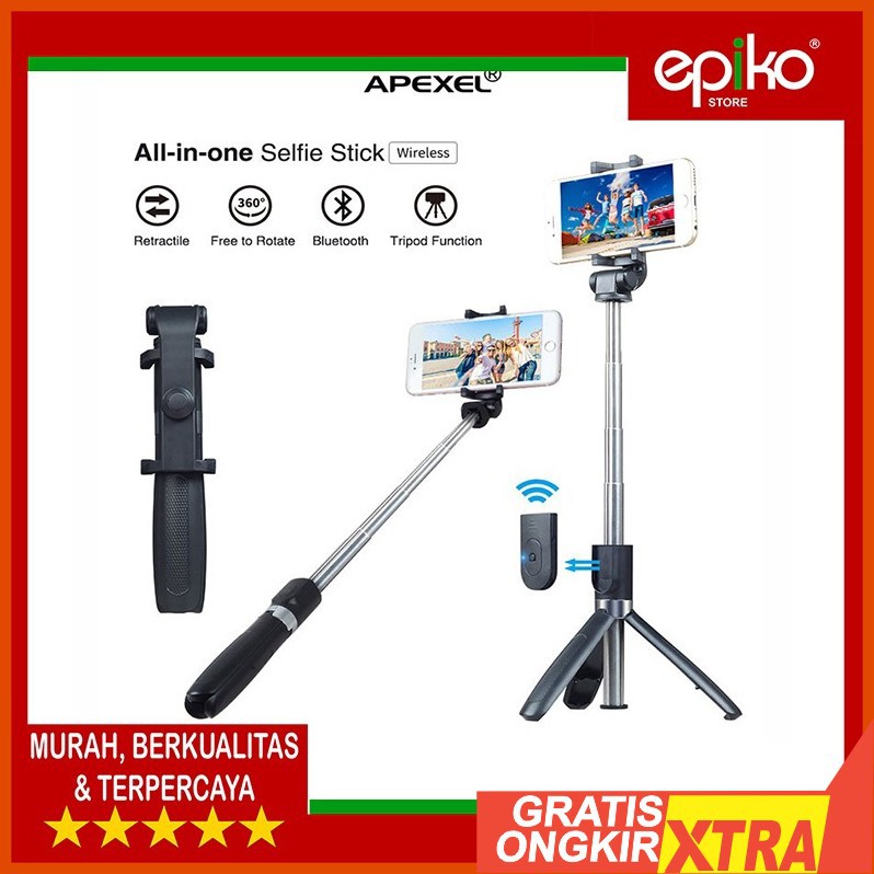 Mobile Gậy Tự Sướng Bluetooth Apl-D4 (L711) | BigBuy360 - bigbuy360.vn