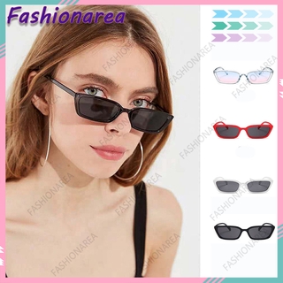 Kính Mát Gọng Vuông Phong Cách Vintage Thời Trang Cho Nữ