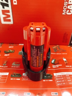 Pin milwaukee 12v -m12